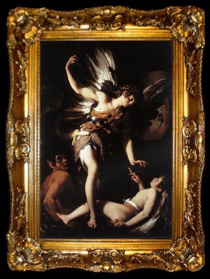 framed  BAGLIONE, Giovanni Sacred and Profane Love  gg447, ta009-2